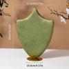 Crown Shaped Necklace Display Holder Metal Base Jewelry Organizer  Store Window Display