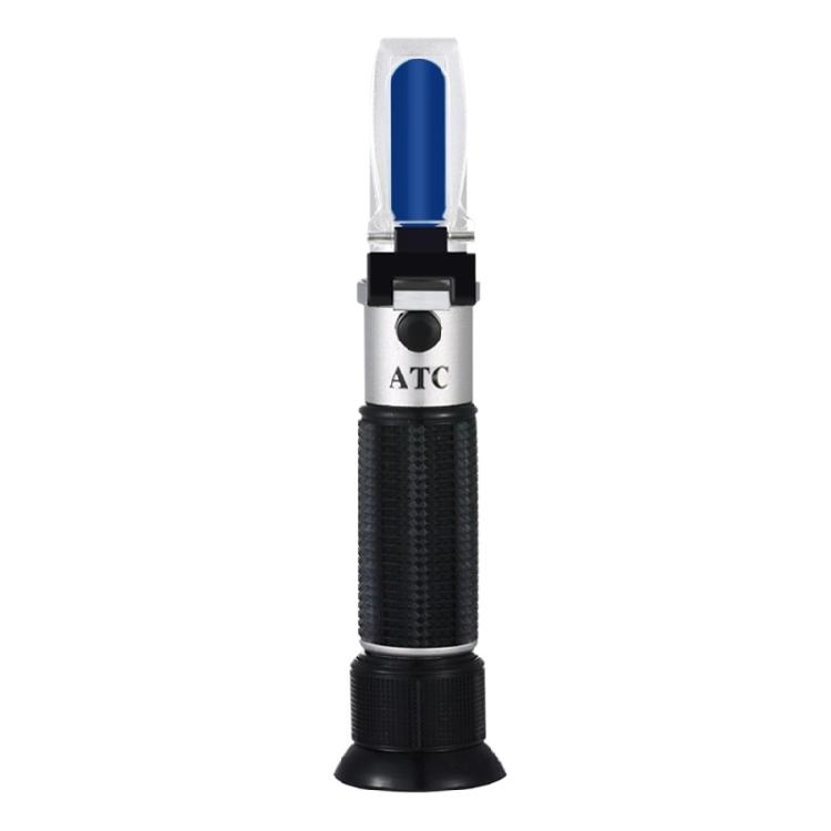 

Optical Refractometer Tester Suitable For Liquor Quality Control 0-80% Alcoholic Percentage Measurement Portable Tester 1