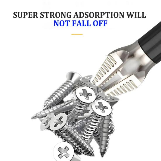6Pcs Magnetic Screwdriver Drill Bit Set High Hardness Electric Screwdriver Set Professional DIY Tool Kit