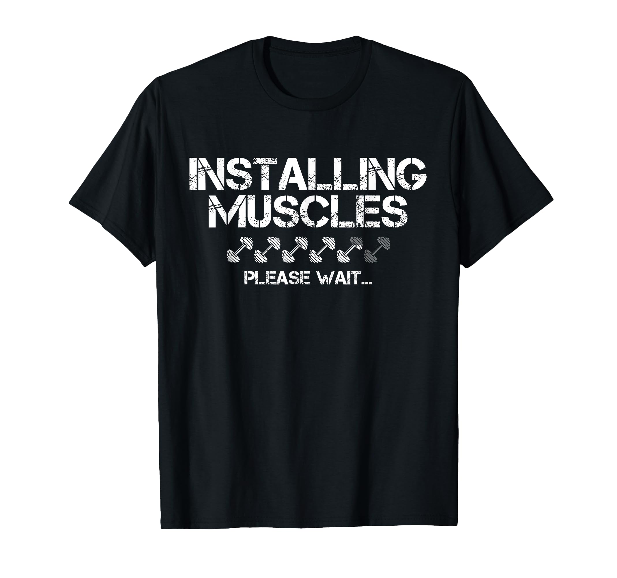 

Install Muscle Weightlifting Quotes for Bodybuilders T-Shirt