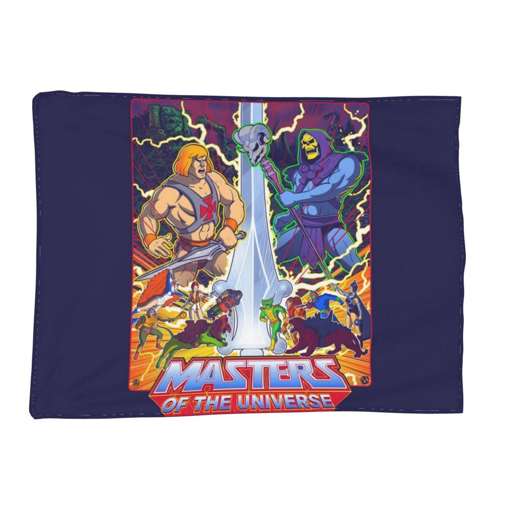 Eternia He-Man And The Masters Of The Universe Blanket Soft Warm Flannel Throw Blanket Plush for Bed Living Room Picnic Travel