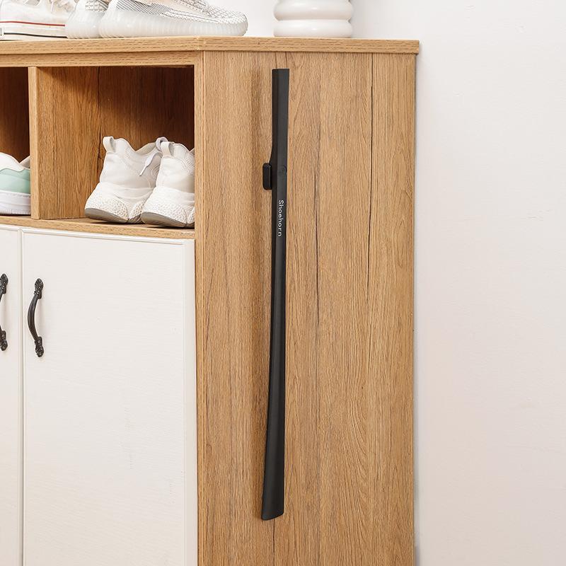 Long handled Shoe horns 63cm Magnetic Shoehorn pregnant woman elderly Shoe spoon Home No bending over Wearing Shoe spatula 1Pcs