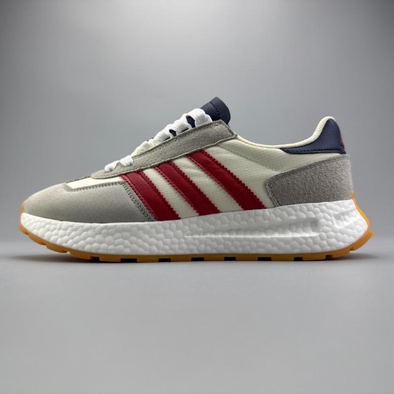 

Sneakers thick-soled shock-absorbing and wear-resistant leather high-quality versatile couple casual running shoes 45