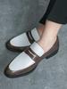 Fashion Party Khaki Men Fitness Gym Shoes Flats Loafers Sneakers Black Spring Sport Nice Trending Products Type Universal Brands