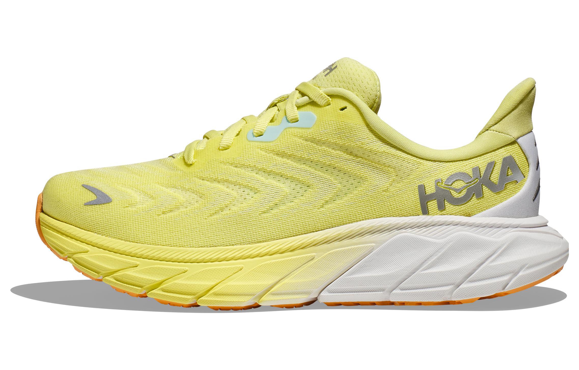 HOKA ONE ONE Arahi 6 Citrus Glow White Женские 1123195-CGWHT 38