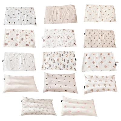 Rectangle Pillow Slip Baby Infant Pillow Slip Replacement Washable Breathable Pillow Cushion Breathable Pillow Case