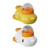 Interactive Dog Slow Feeder Puzzle Toy Large Capacity BPA Free Easy to Clean Cartoon Duck Shaped Dog Treat Dispenser Toy