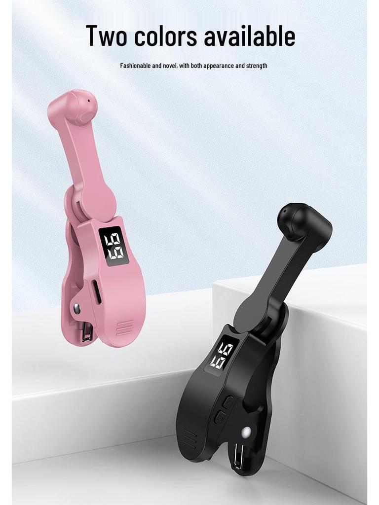 Dual-Hand Silent Auto Clicker for Live Streaming