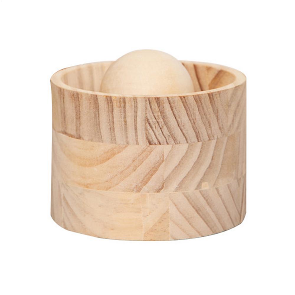 

Wooden Dumpling Skin Press Tool Dough Press Mold Kitchen Wrapper Maker for Dumpling Ravioli Tortilla Dough Cooking Baking Tool шоколадный