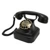 Vintage Telephone Zinc Alloy Plated Bronze Dial Plate Classic European Retro Antique Telephone for