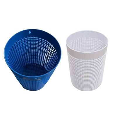 Pool Skimmer Basket Swimming Pool Filter Basket Replacement Basket Pool Strainer Basket PVC Texture Suitable for W560