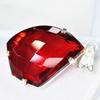 Unique Fancy Cut 84 Ct Lab Created RED Ruby Gems Pendant Jewelry Free Delivery MY.PD-98-NS