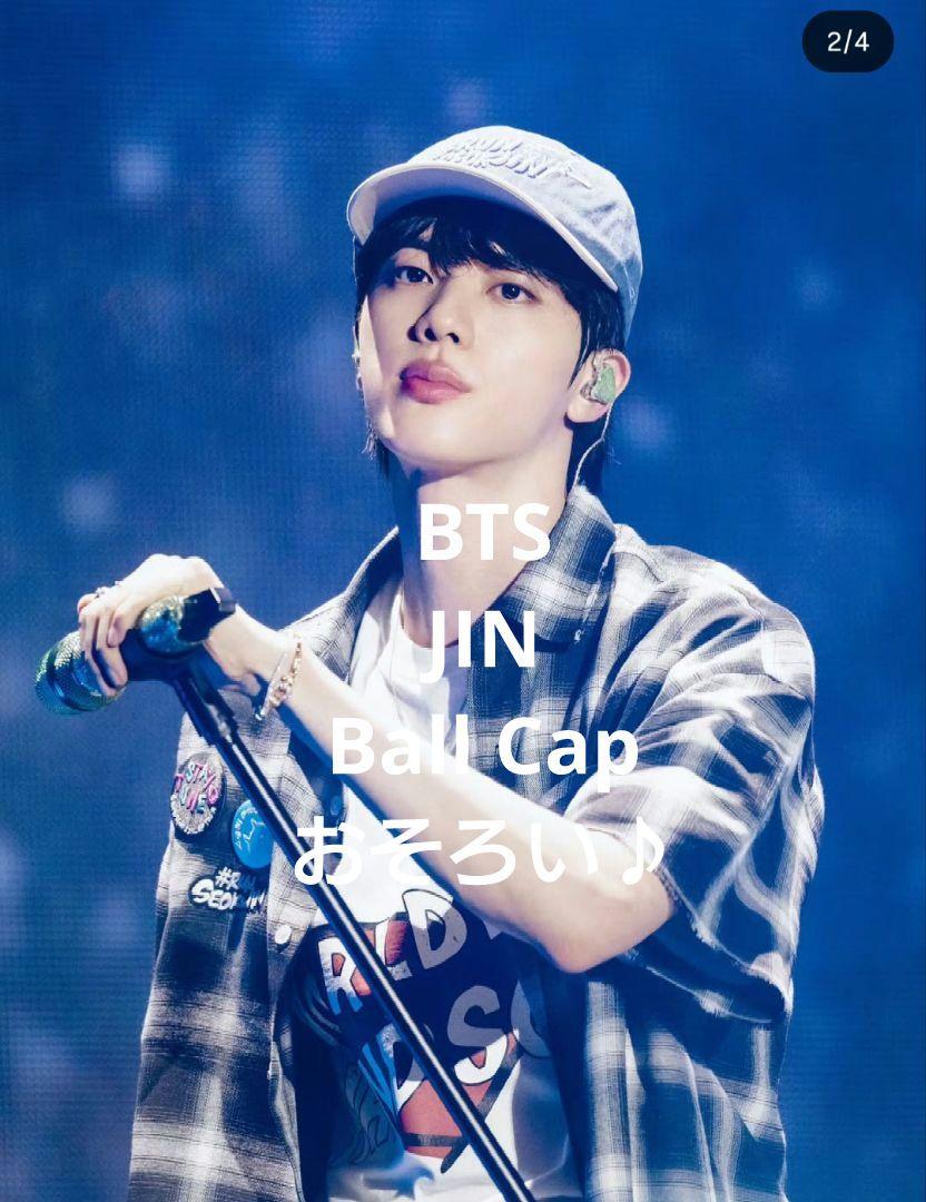 

[Б/У] BTS JIN RUNSEOKJIN Бейсболка