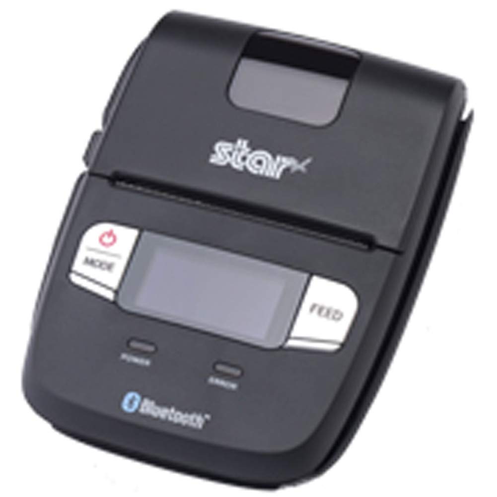 

Монохромний мобільний принтер Star Micronics JP SM-L200-UB40 чорний