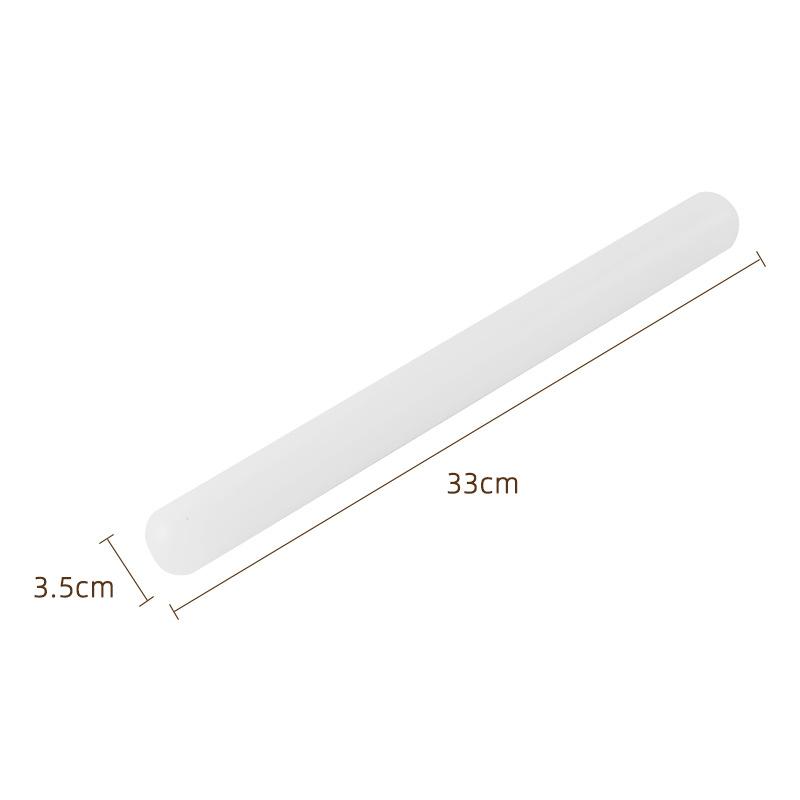 Rolling Pin Baking Non-stick Fondant Stick Noodle Rolling Rod Dough Spreading Rod Household Small-sized Dumpling Wrapper Egg Yolk Pastry