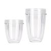 18/24/32oz Juicer Cup Mug Transparent Making Drink Lightweight Compatible with Blender  Juicer Cup Mug for Kitchen for Nutri Blender 600W