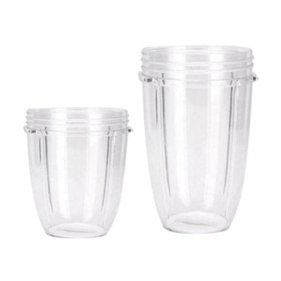 18/24/32oz Juicer Cup Mug Transparent Making Drink Lightweight Compatible with Blender  Juicer Cup Mug for Kitchen for Nutri Blender 600W