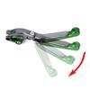 Adjustable Clutch Brake Lever fit for YAMAHA XSR900 XSR900GP MT-09 24-25 Green