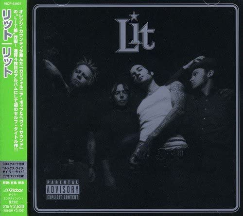 

CD LIT - Lit VICP62937 Japan Rock Used