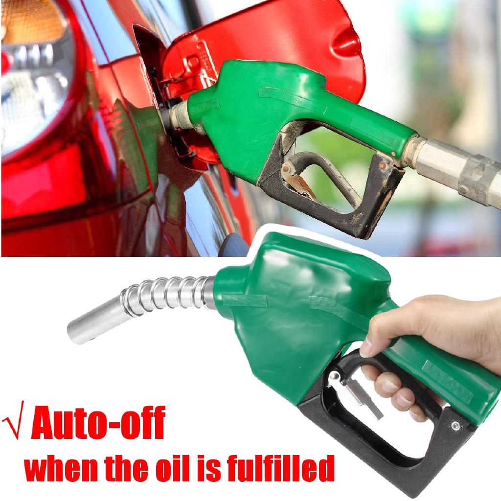 18"x6" Stainless Steel Refilling Nozzle Automatic Cut Off Fuel Refilling Nozzle Diesel Oil Refueling Guns