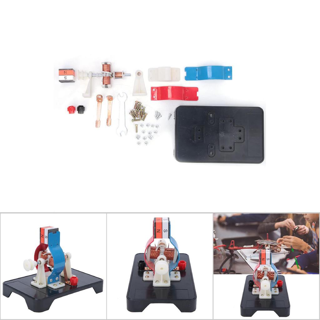Physical Educational Model Miniature Electromotor Model Generator Motor Equipment Student Physical Educational Experiment