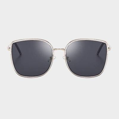 LOOKING4U Neo Retro 3812SS Overfit Sunglasses GRAY