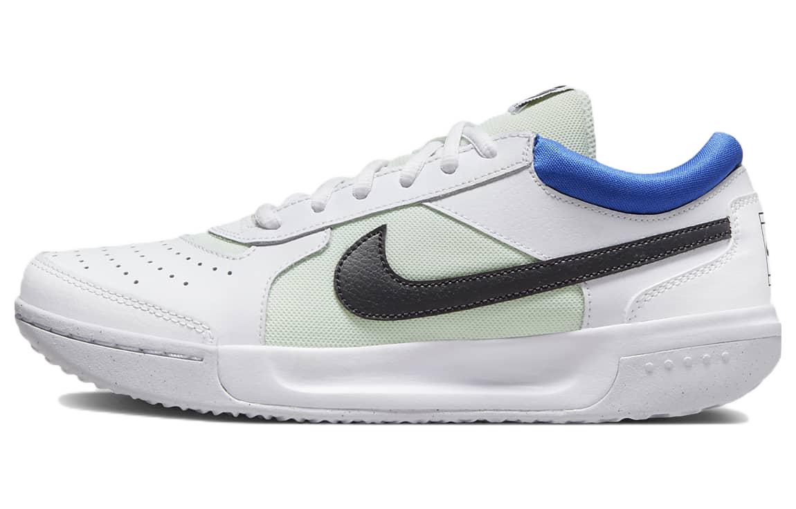 Nike Court Zoom Lite 3  White Blue Green  Women s DH1042-103 35.5