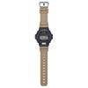 CASIO 200 meters waterproof Quartz resin strap 53.2*50mm men's watch black dial DW6900TU-1A5