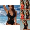 Swimwear Sexy Womans One Piece Swimsuit Monokini Bathing Bikini Padded Push Up