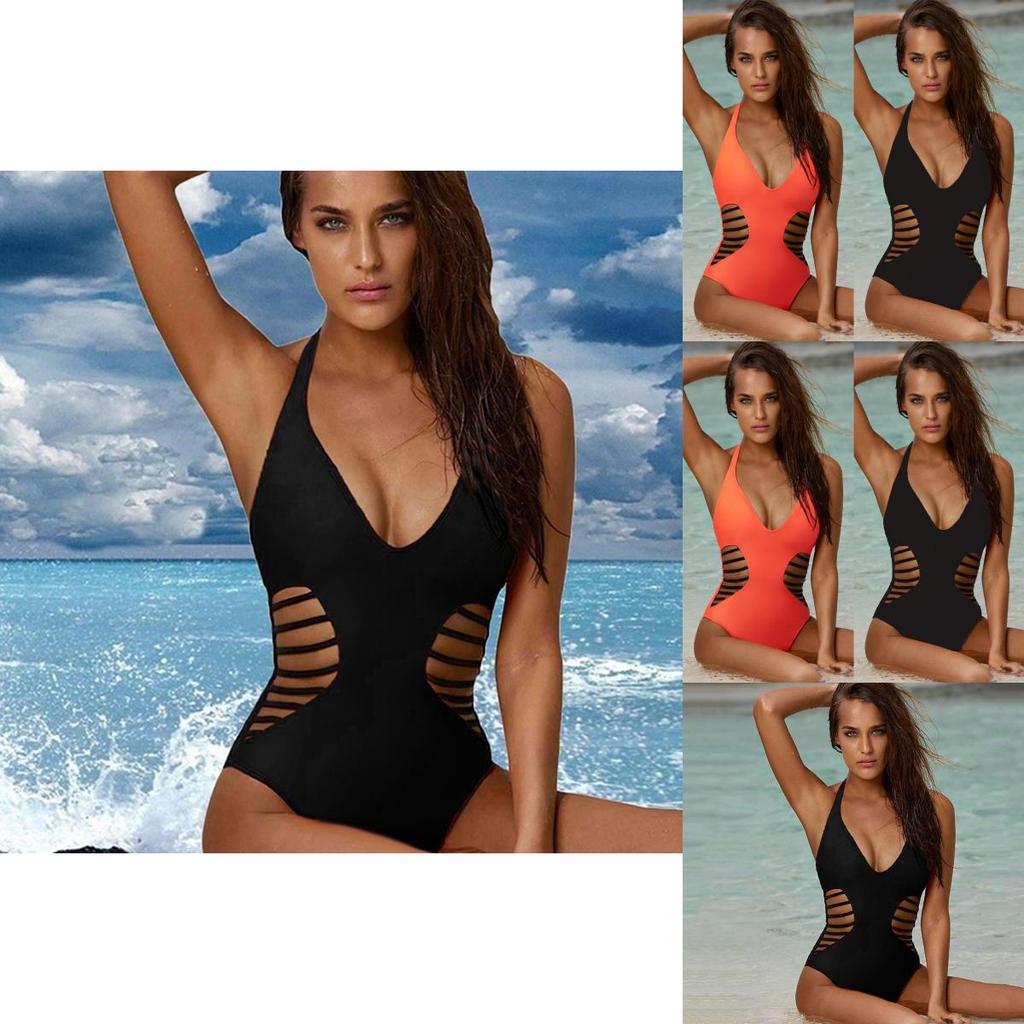 Swimwear Sexy Womans One Piece Swimsuit Monokini Bathing Bikini Padded Push Up