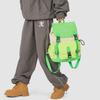 Schoolbag1011 Children's Lightweight Fashion Outdoor Leisure Backpack Men's and Women's Large Capacity Student School Bag Versatile Research Backpack