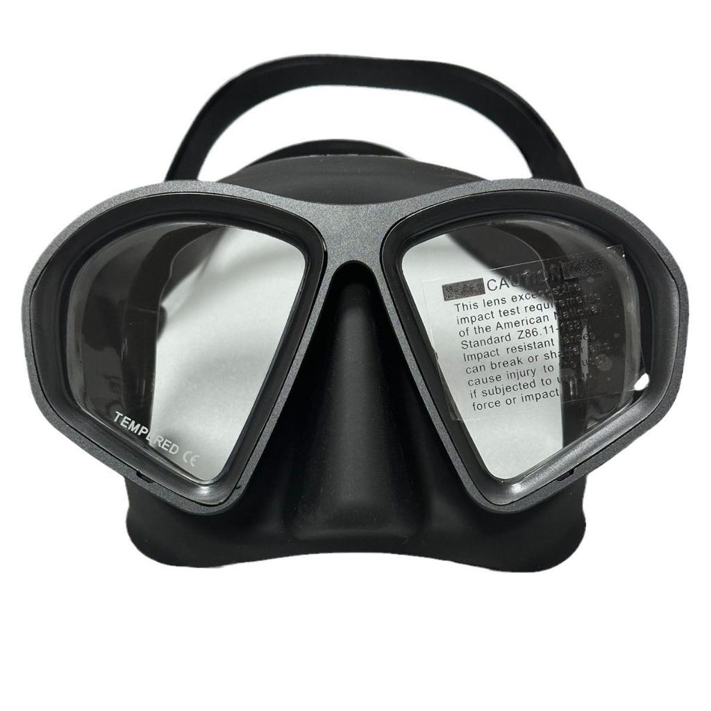 Diving mask High quality aluminum frame small volume diving glasses