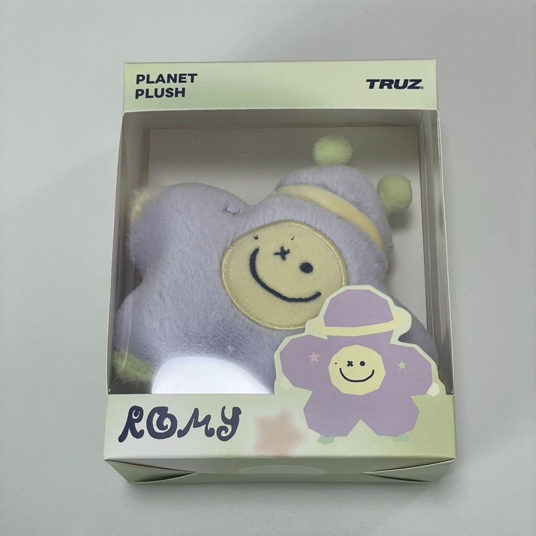 

[USED] TREASURE LINE TRUZ PLANET Mini Doll Jihoon