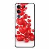 Phone Case For Vivo T4x 5G Y300T 2025 Case 6.72" Black Silicone TPU Soft Back Cover For Vivo Y29 4G Cases Y 29 Coque Funda Para