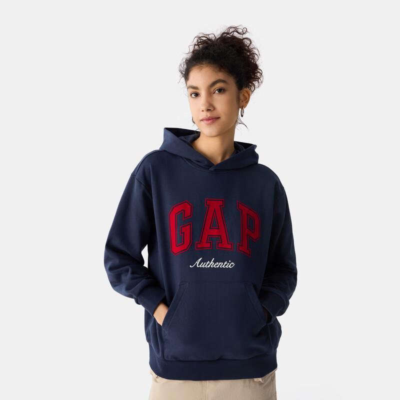 Gap Women's Heavyweight Logo Hooded Sweatshirt