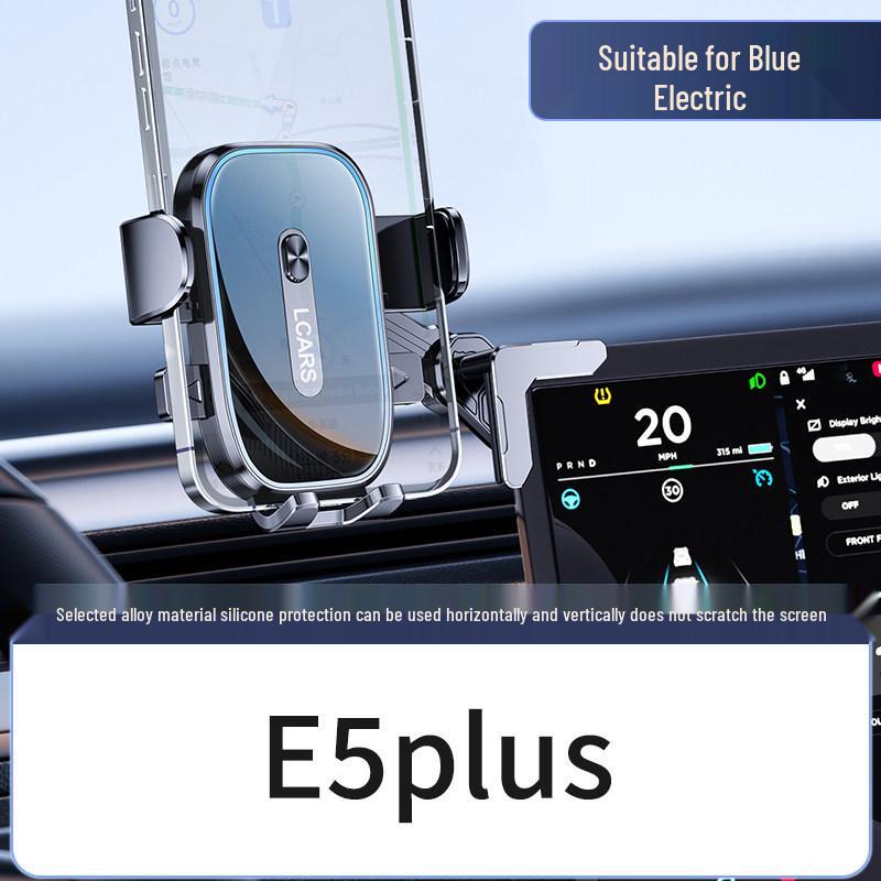 2025 Mobile Phone Car Mount: Center Console Display Screen Navigation Holder