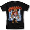 Chicago Bears Mascot Shirt Vintage Style Graphic Design T-Shirt Unisex T-Shirt