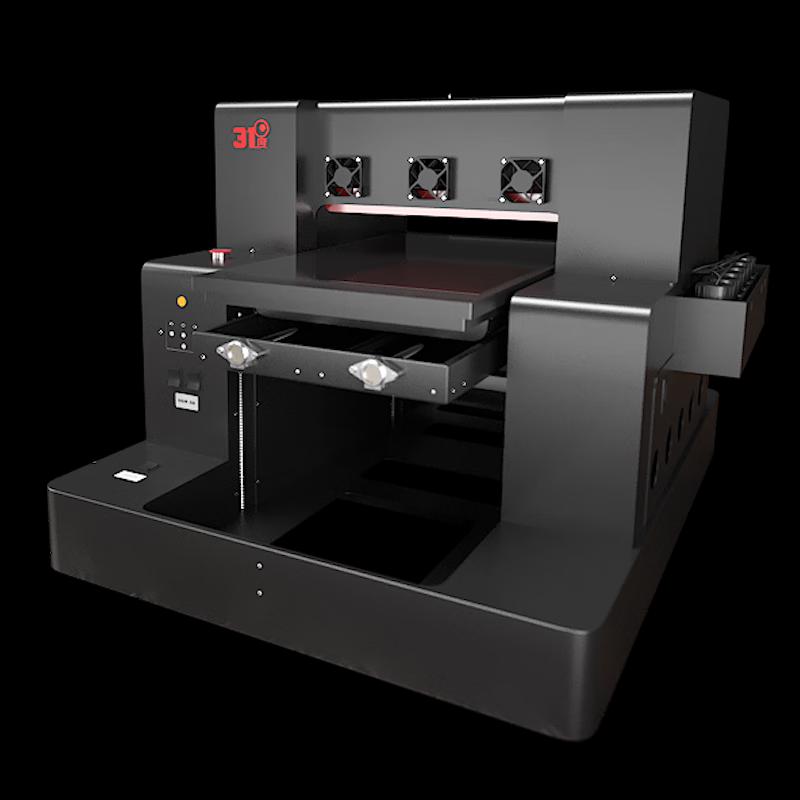 A3 Automatická UV plochá tiskárna