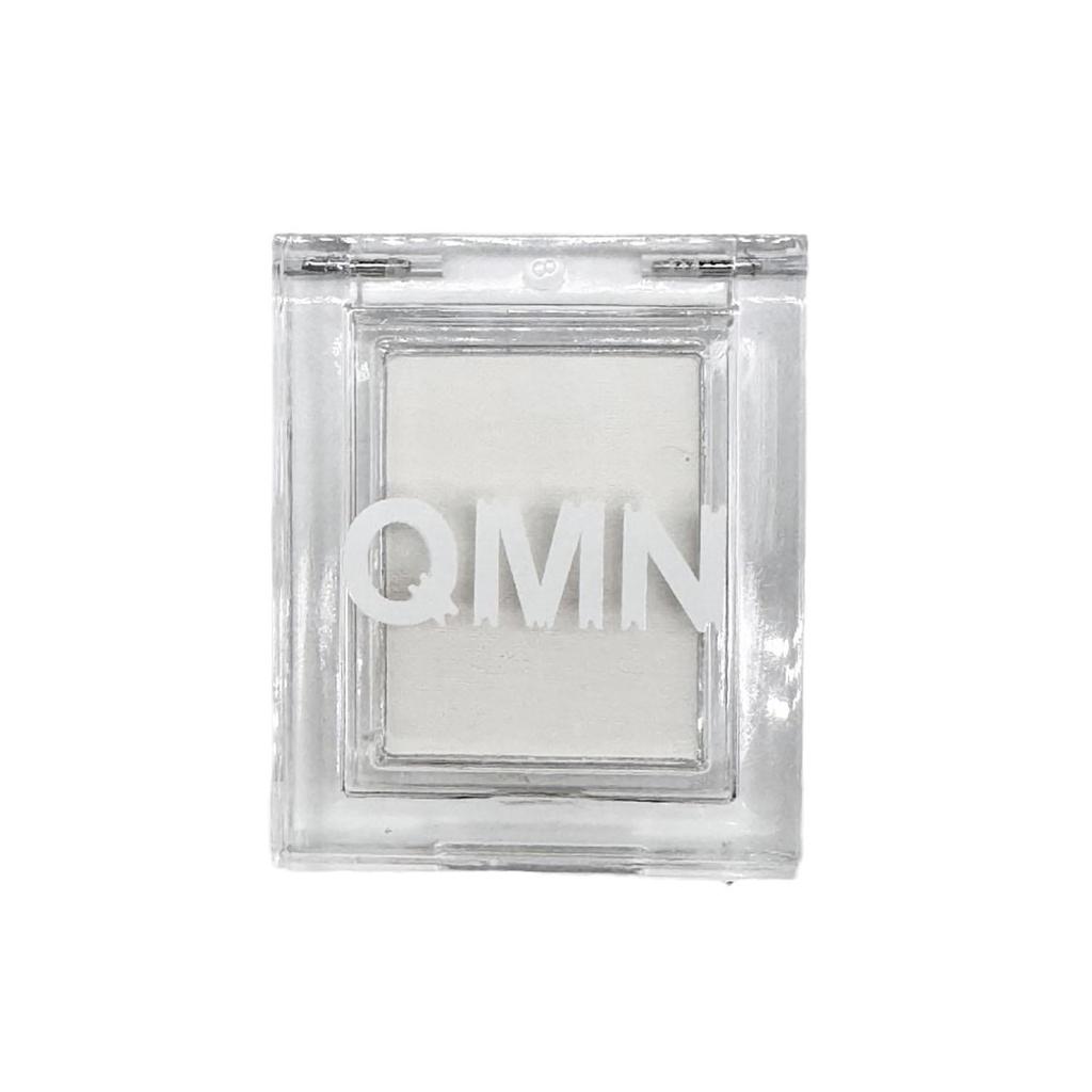 QMN Misty Sweetheart Matte Single-Color Highlighter Eyeshadow for Daily Cosmetics and Student Party Makeup