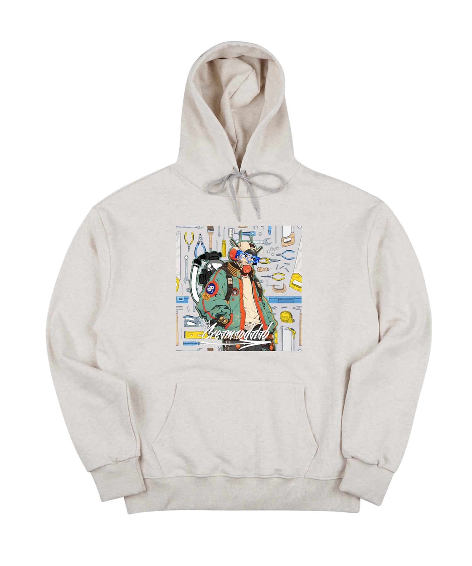 Cream Soda Lab Dice Boy Hood Oatmeal M