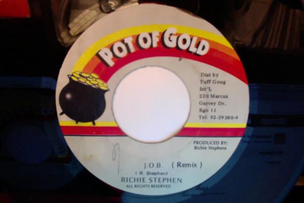 

7inch Record RICHIE STEPHEN - J.o.b (remix) NONE Jamaica Reggae, Ska & Dub Used