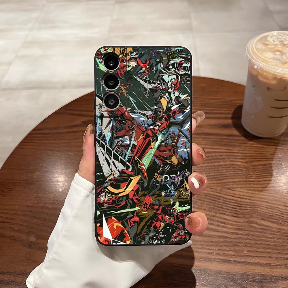 Gurren Lagann Phone Case For S25 Ultra Samsung S24 Fe S23 S22 S20 S21 Plus A54 A34 A53 A16 Back Cover