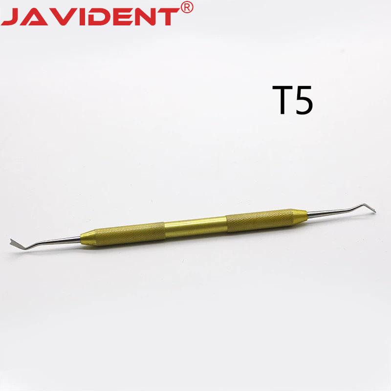 1Pc Dental Wax Carving Knife Wax Sculpting Tool Denture Factory Plaster Model Carving Knife Dental Laboratory Tool