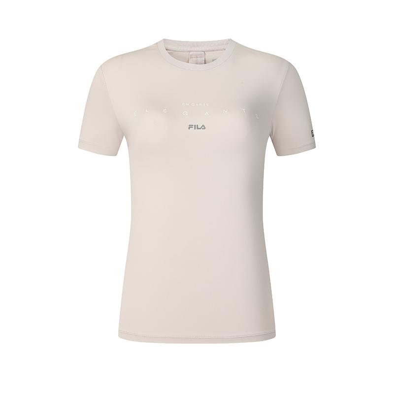 New FILA T Shirt Women's Light Clam Pink A11W431107FPK