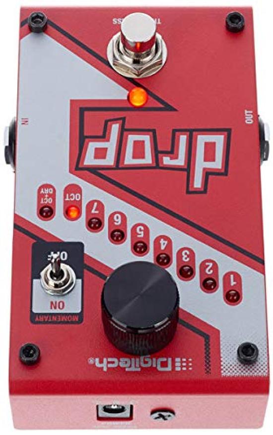 Digitech Drop Pitch Shifter The Drop "Goods"
