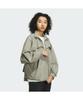 Adidas Jersey Top Word Woven Silver Pebble Medium Jacket, Women's JSY16, (IM8733),