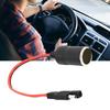 Cigarette Lighter SAE Battery Charger Cable,12V Cigarette Lighter Plug To SAE Quick Release Adapter Charging Cable