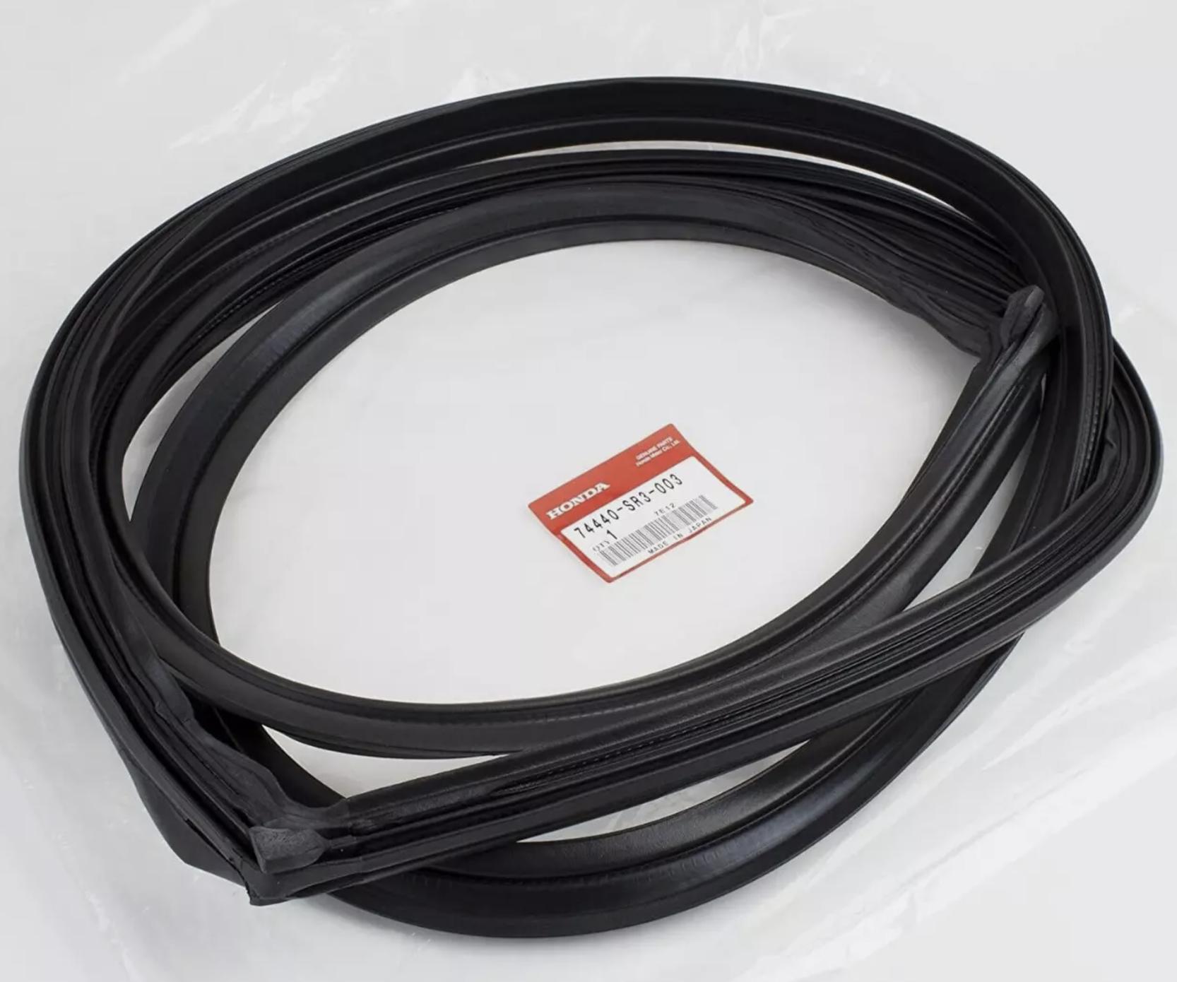 

HONDA EG6 CIVIC SIR GENUINE Rear Hatch Trunk Weather Strip Seal Gate JDM OEM