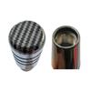 Ergonomic Manual Shifting Handle With Carbon Fiber Texture For Enhanced Comfort During Driving And Universal Vehicle Fitment Easy Installation