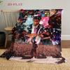 Juice Wrld's Legacy: 999 blanket blanket Camping trip bedroom Air conditioning blanket Nap Blanket